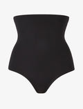 FAUSTINE | Culotte gainante sans coutures - noir - noir