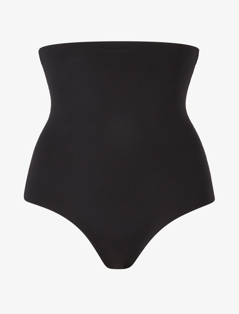 FAUSTINE | Culotte gainante sans coutures - noir - noir