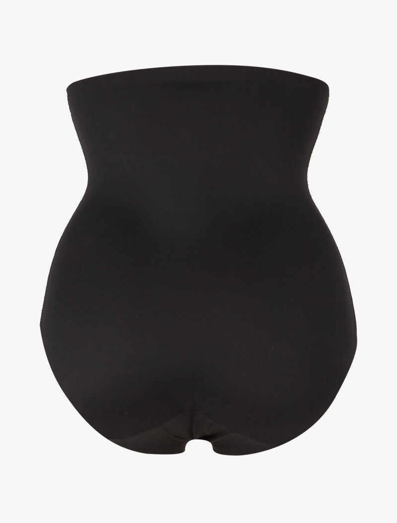 FAUSTINE | Culotte gainante sans coutures - noir - noir