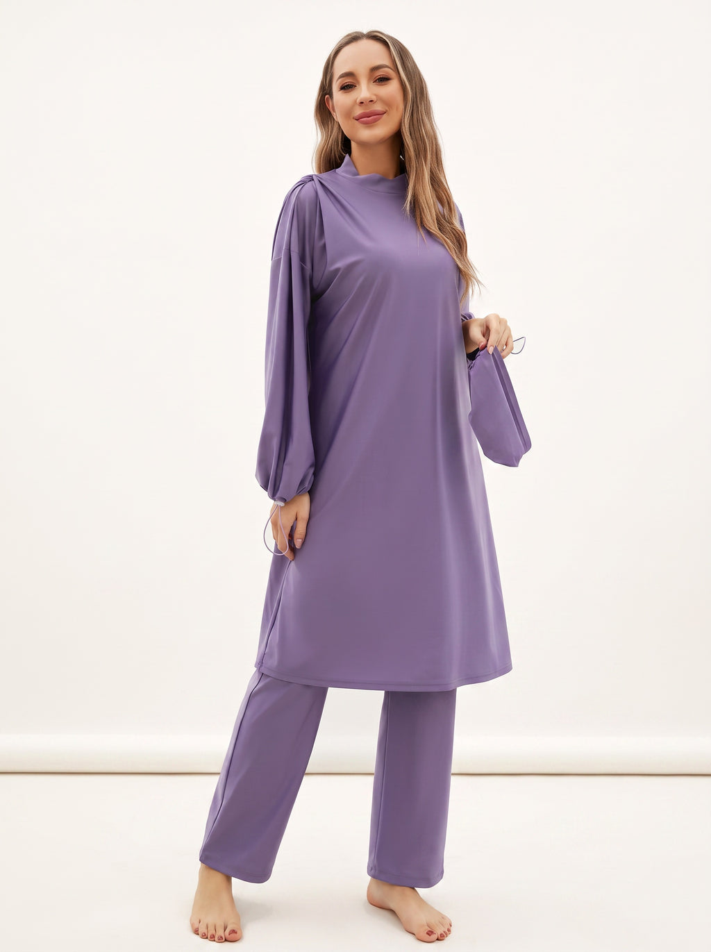 MARÉE | Ensemble de bain manches longues et pantalon