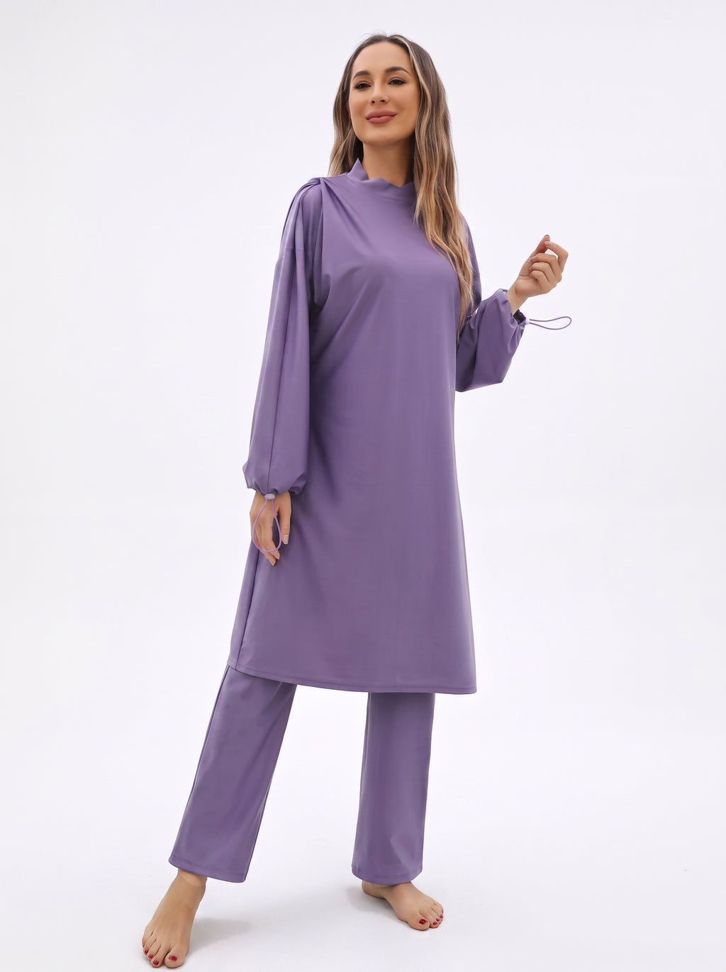 MARÉE | Ensemble de bain manches longues et pantalon