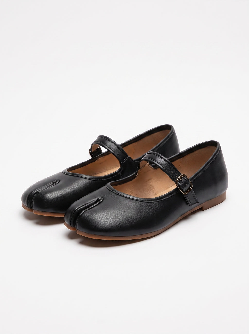 ZOÉ | Mocassins plats à bout fendu