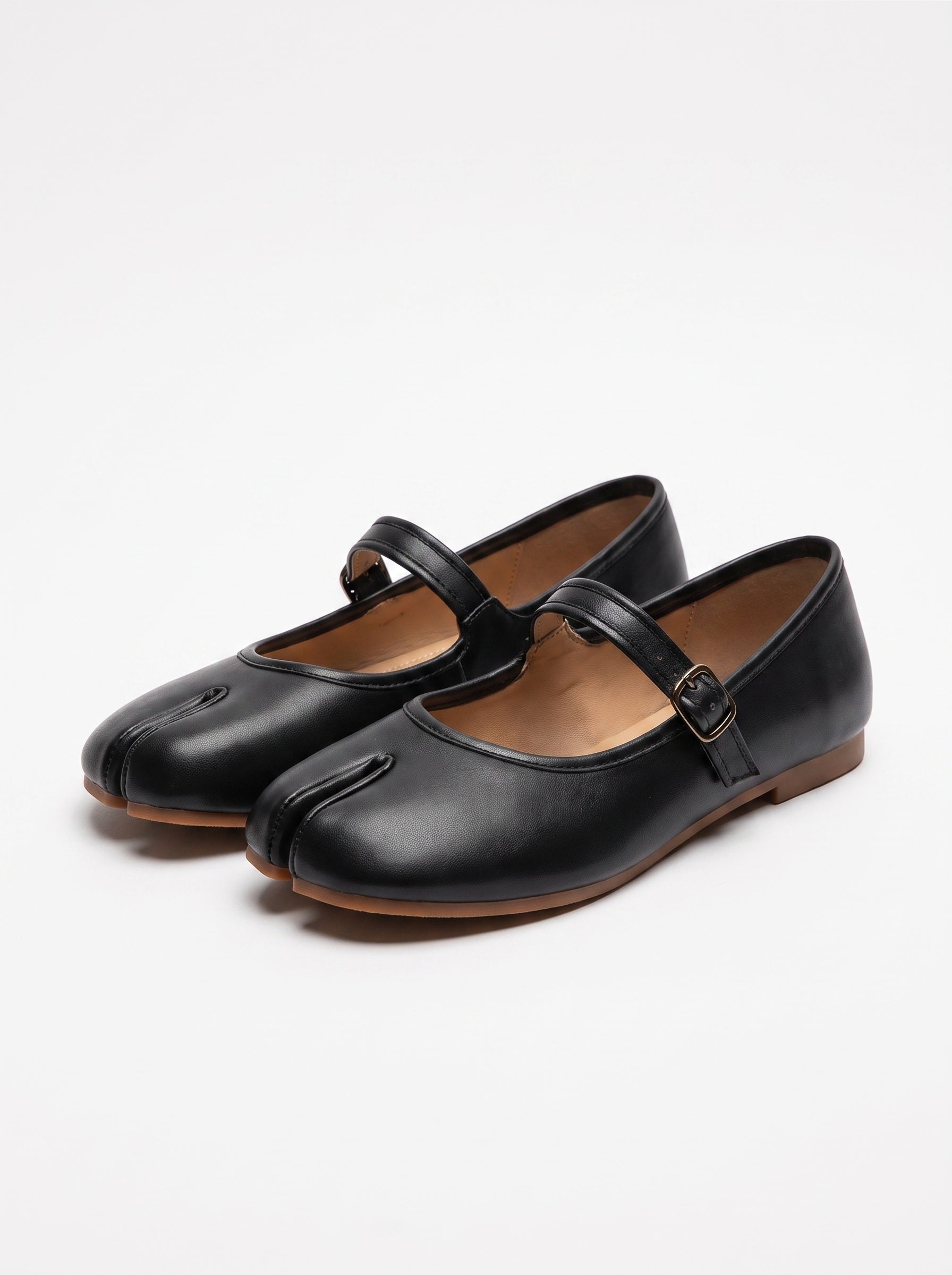 ZOÉ | Mocassins plats à bout fendu