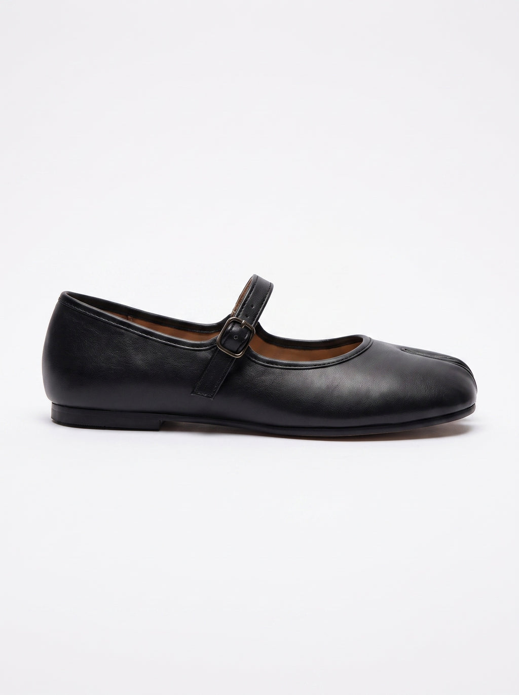 ZOÉ | Mocassins plats à bout fendu