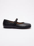 ZOÉ | Mocassins plats à bout fendu