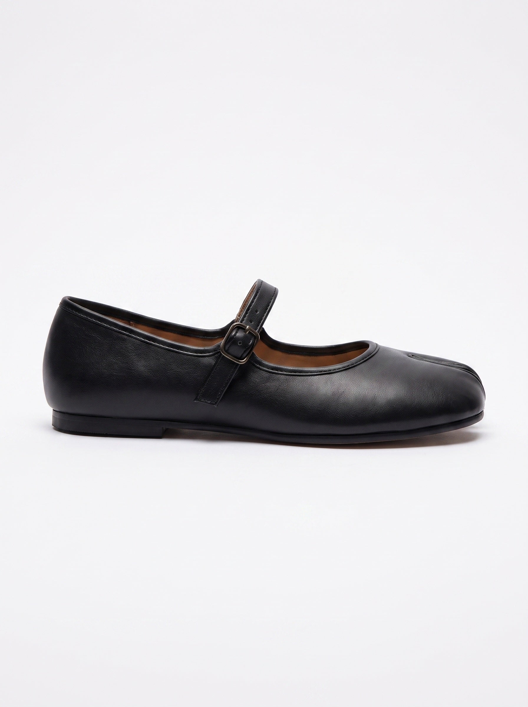 ZOÉ | Mocassins plats à bout fendu