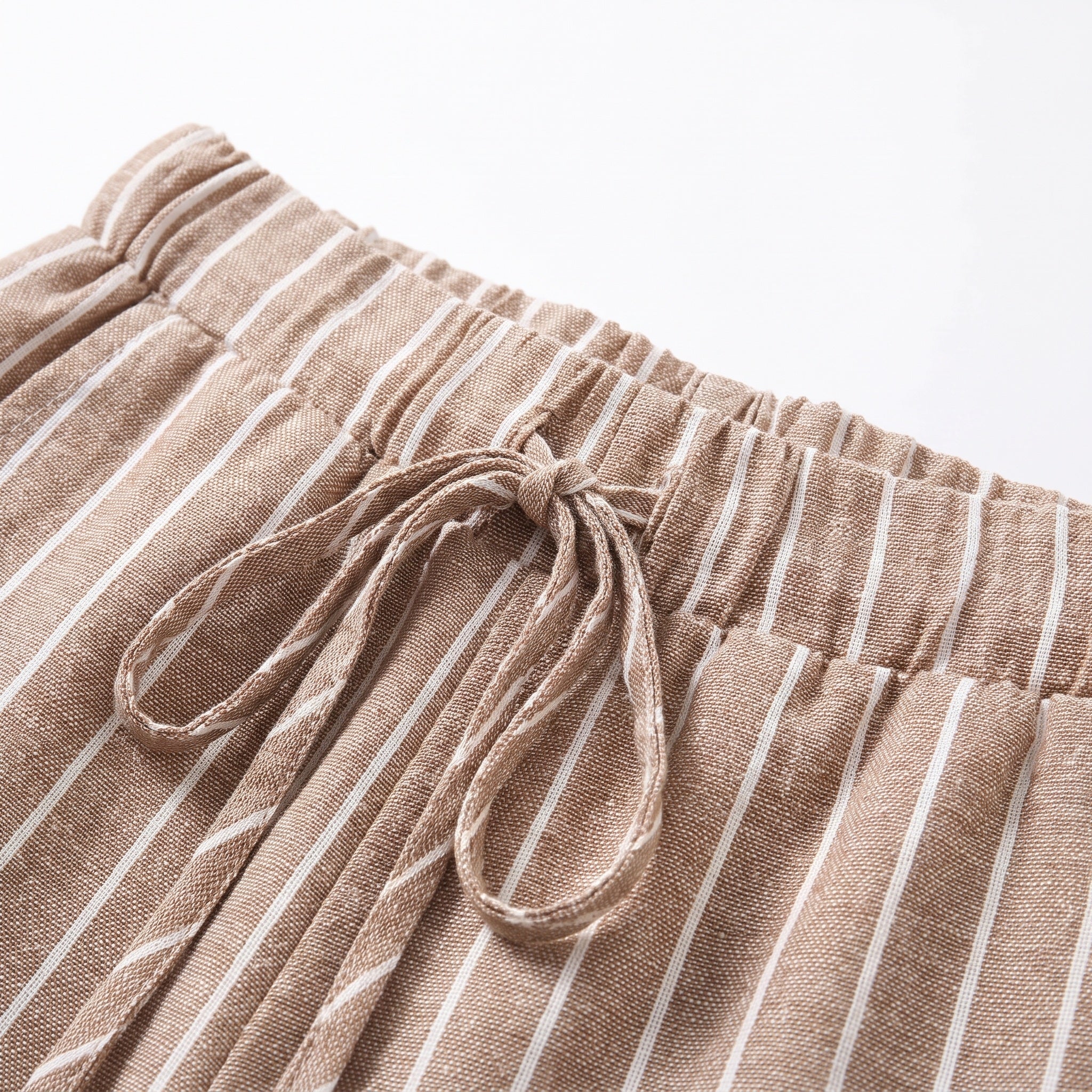 PORTOFINO | Ensemble top rayé sans manches et pantalon large