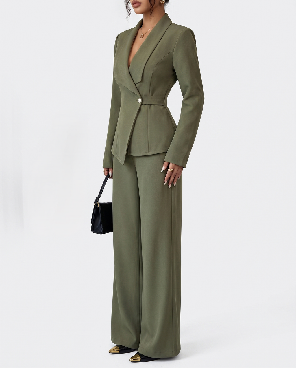 MILANO | Ensemble blazer et pantalon à la ligne impeccable