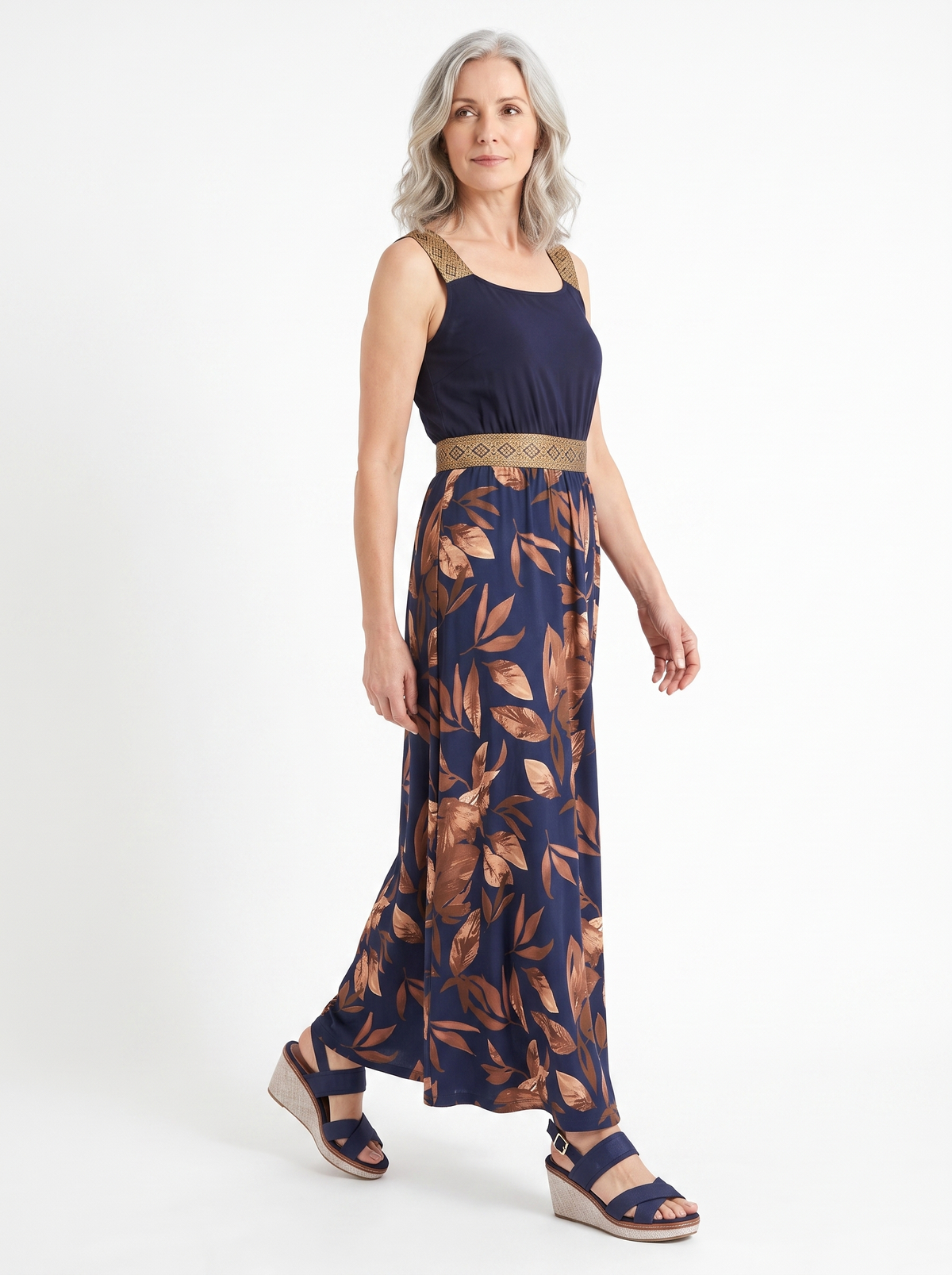 LOOK ANAIS - le look complet porte, vue de trois quarts