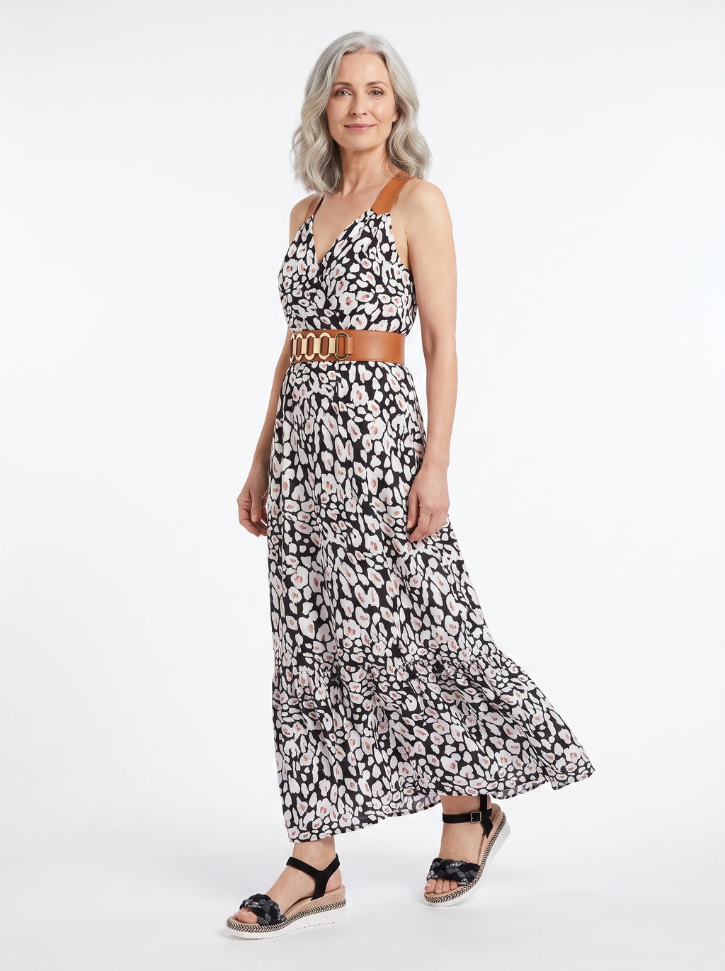 LOOK CAMILLE - le look complet porte, vue de trois quarts