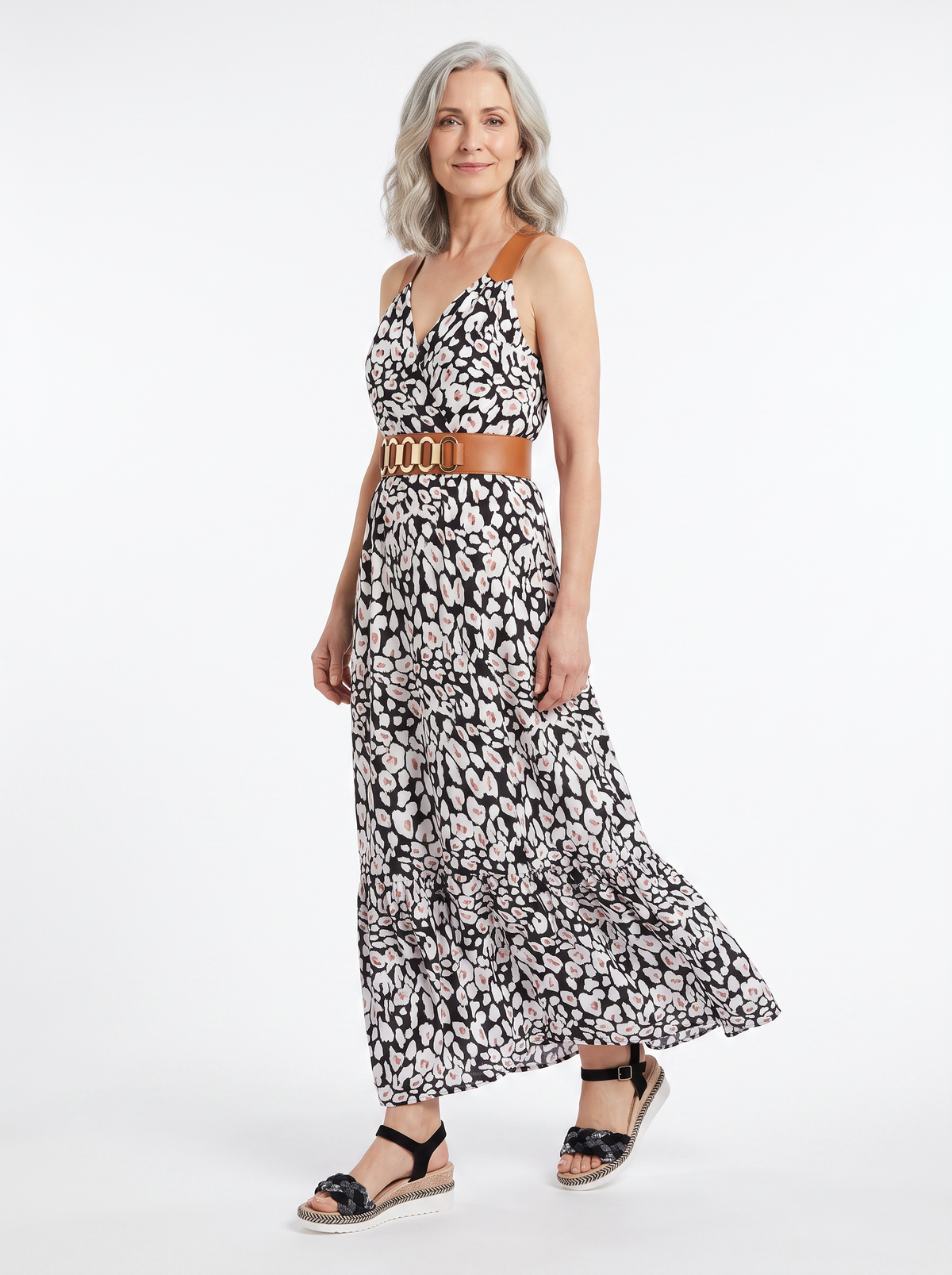 LOOK CAMILLE - le look complet porte, vue de trois quarts