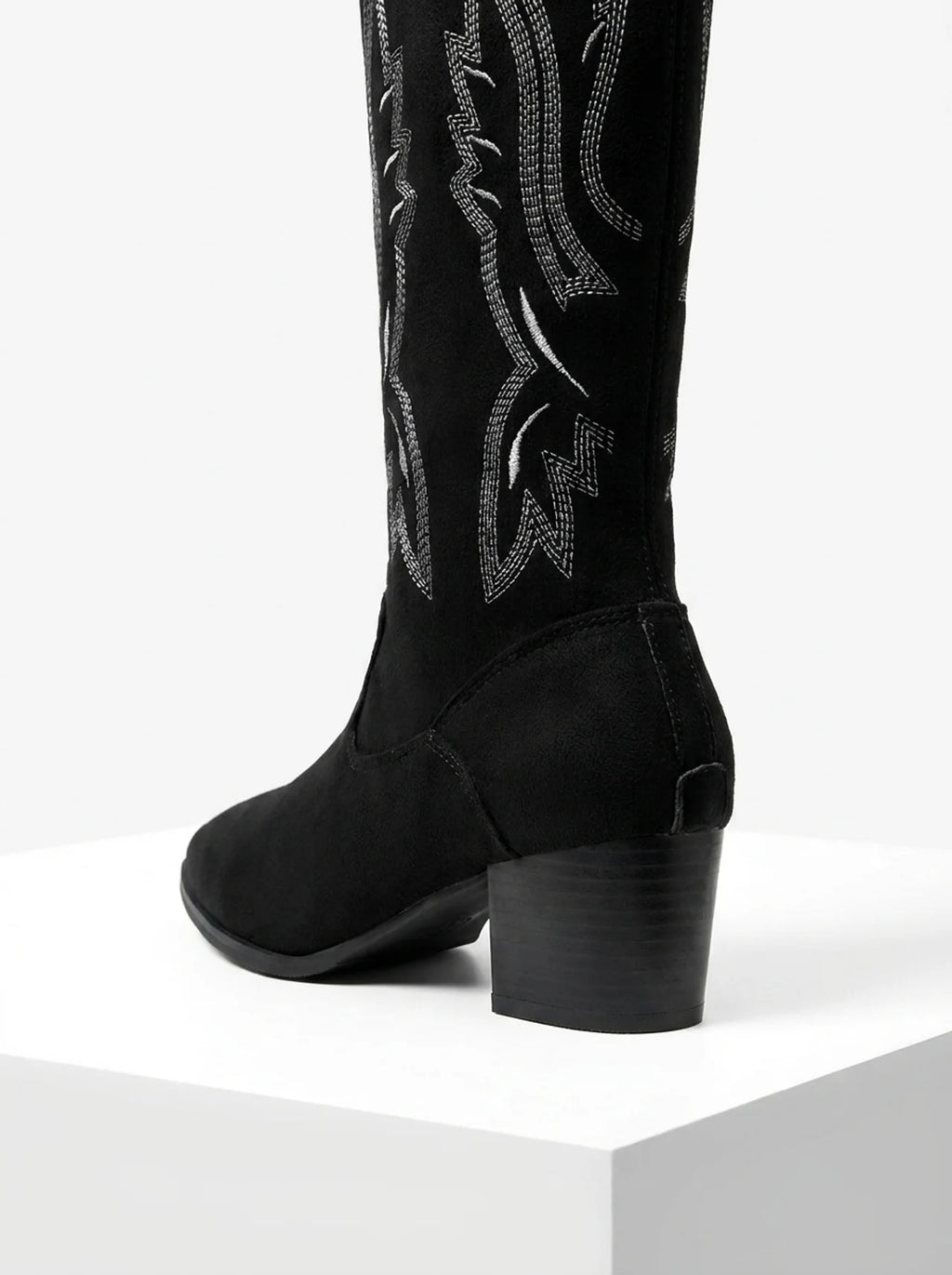 CHELSEA | Bottes western brodées, bout pointu