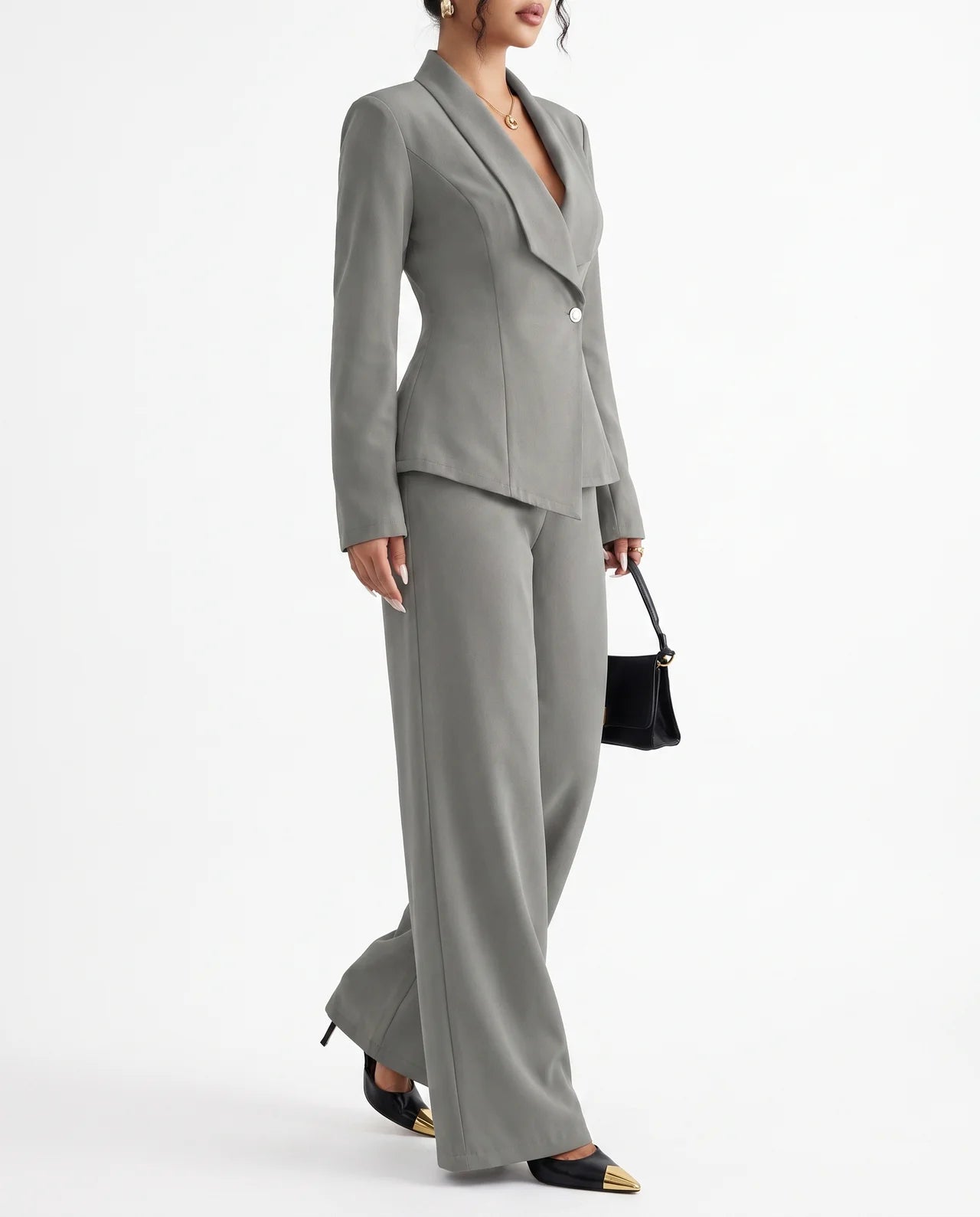 MILANO | Ensemble blazer et pantalon à la ligne impeccable
