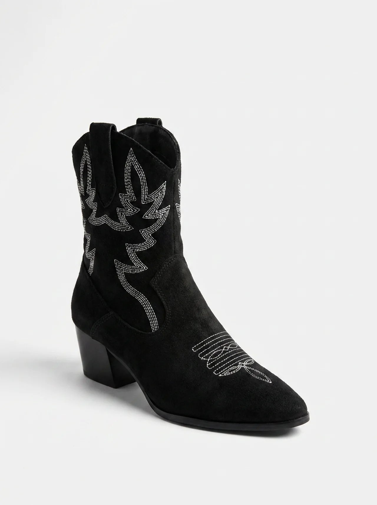 CHELSEA | Bottines à bout pointu et talon carré