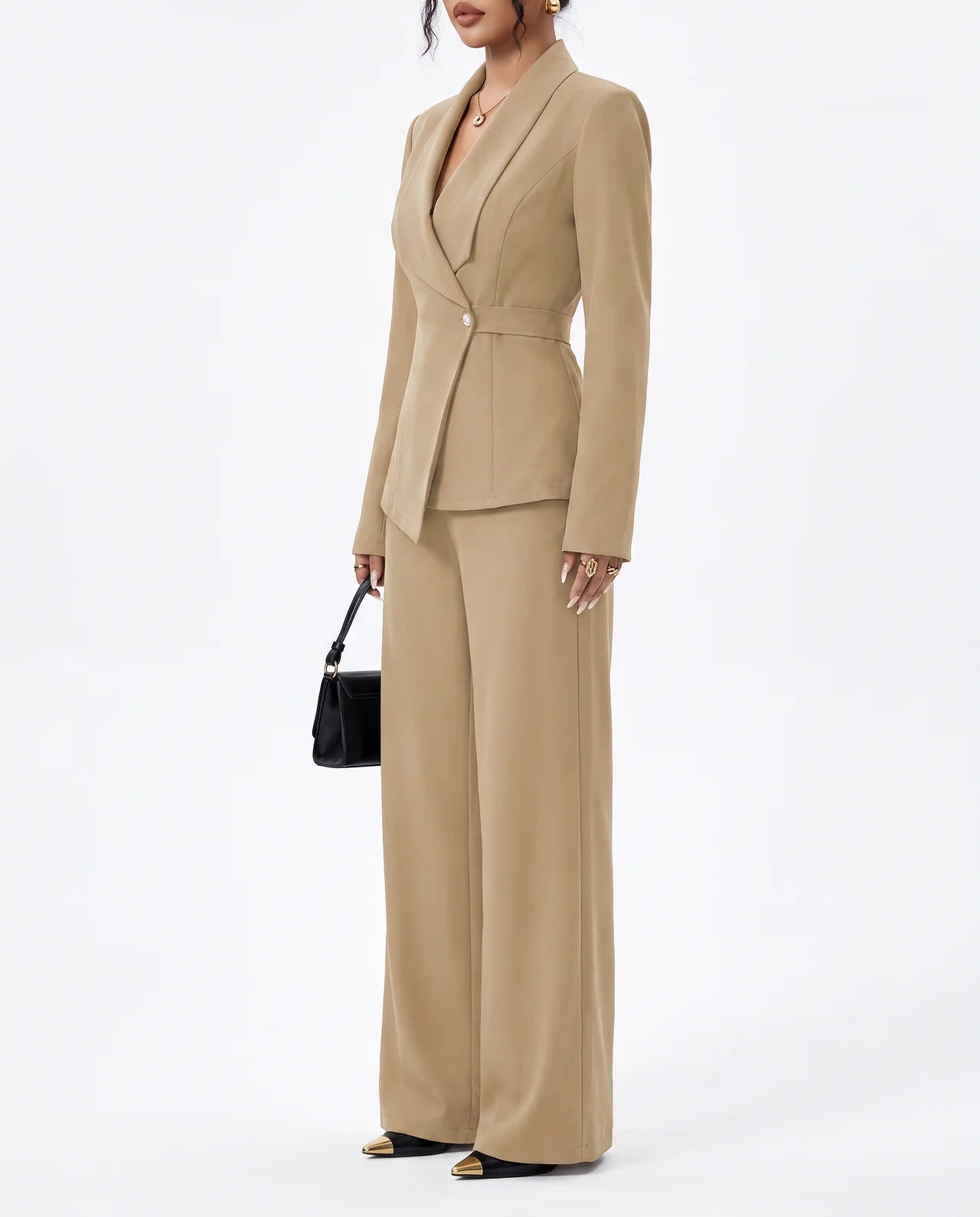 MILANO | Ensemble blazer et pantalon à la ligne impeccable
