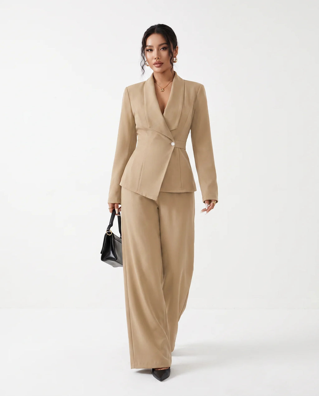 MILANO | Ensemble blazer et pantalon à la ligne impeccable