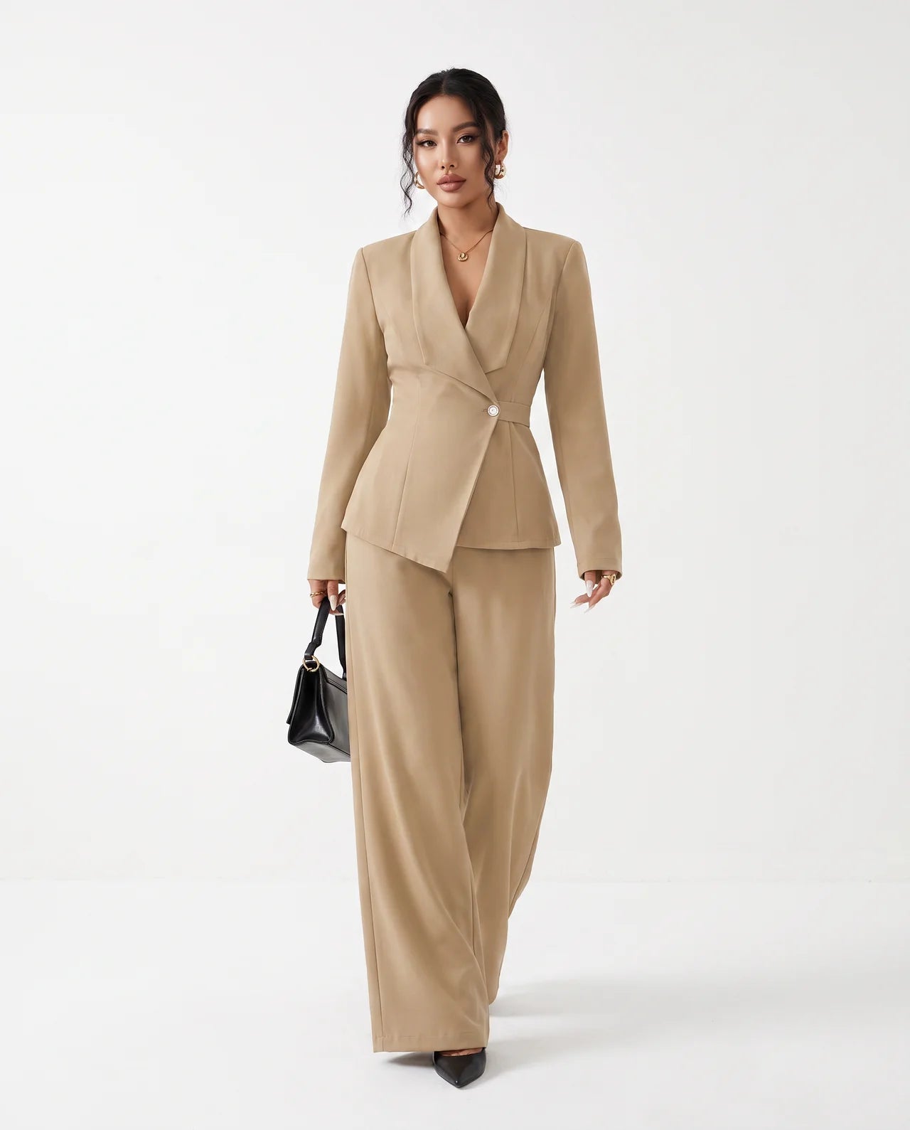 MILANO | Ensemble blazer et pantalon à la ligne impeccable