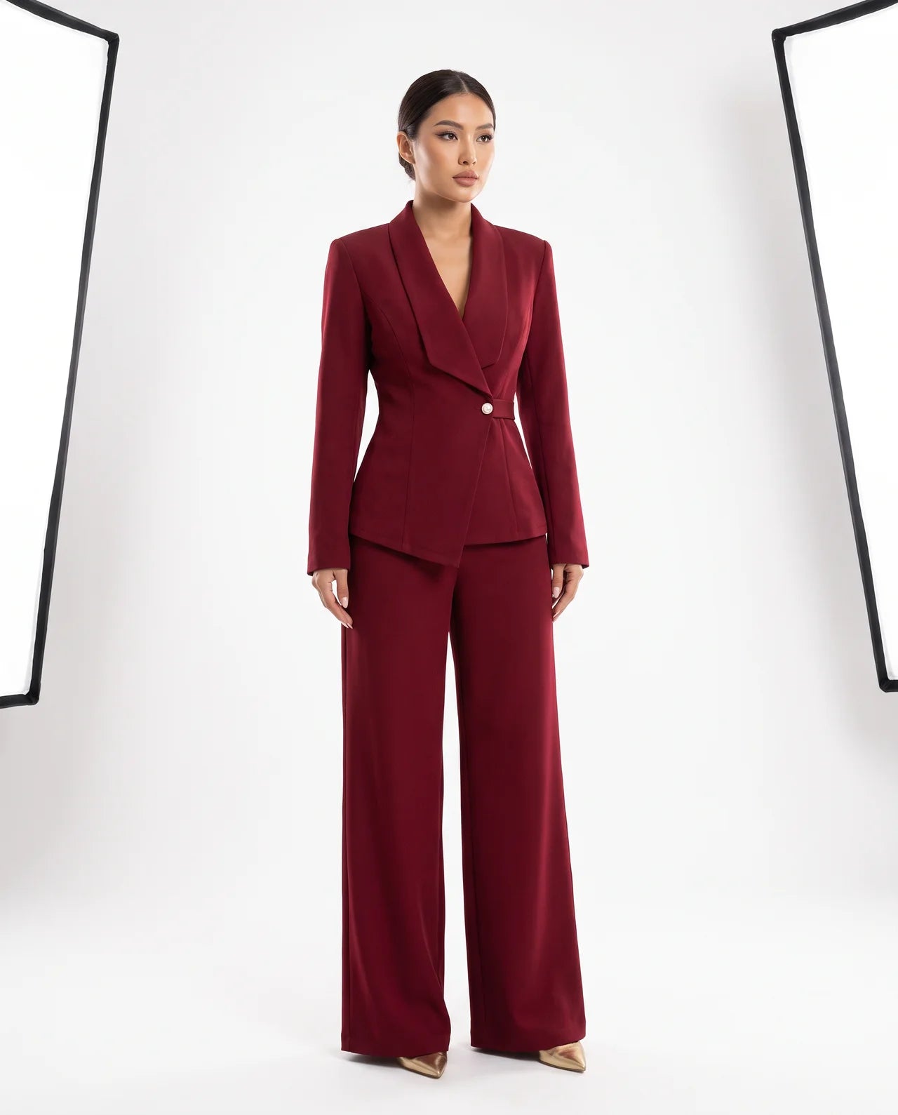 MILANO | Ensemble blazer et pantalon à la ligne impeccable