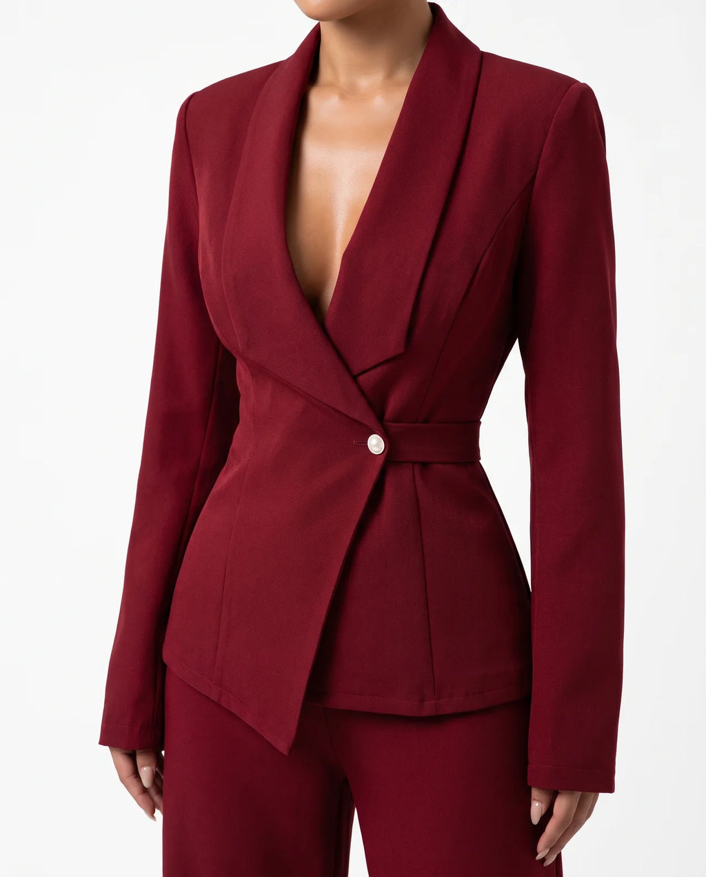 MILANO | Ensemble blazer et pantalon à la ligne impeccable