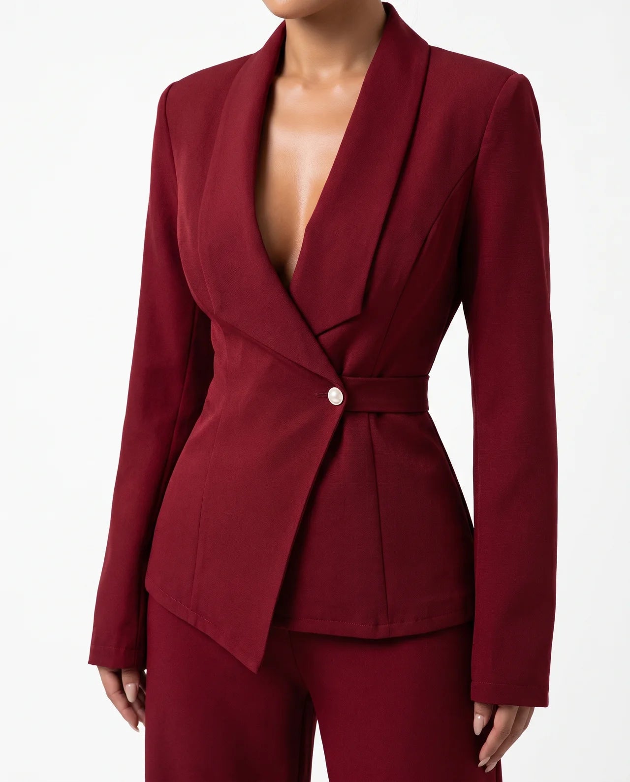 MILANO | Ensemble blazer et pantalon à la ligne impeccable