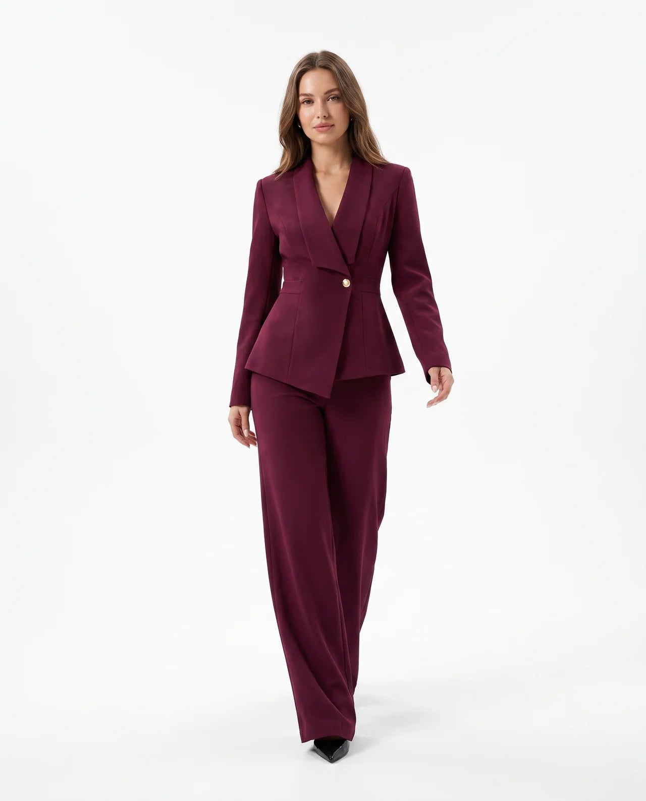 MILANO | Ensemble blazer et pantalon à la ligne impeccable