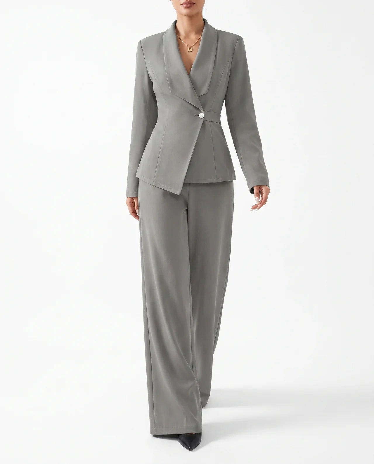 MILANO | Ensemble blazer et pantalon à la ligne impeccable