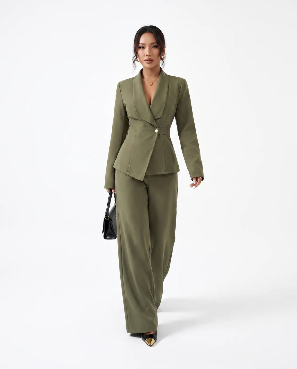 MILANO | Ensemble blazer et pantalon à la ligne impeccable