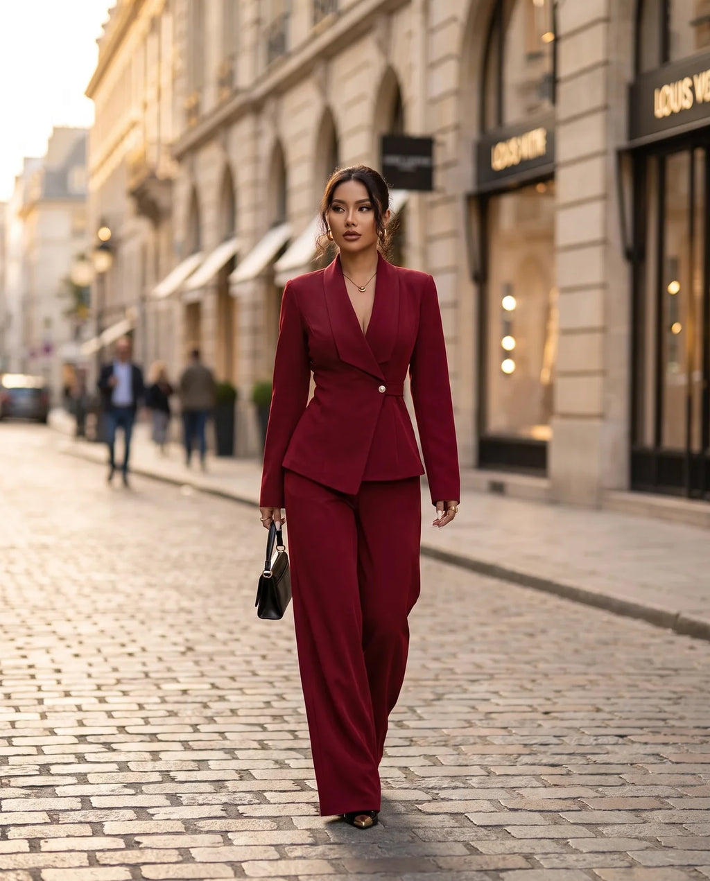MILANO | Ensemble blazer et pantalon à la ligne impeccable