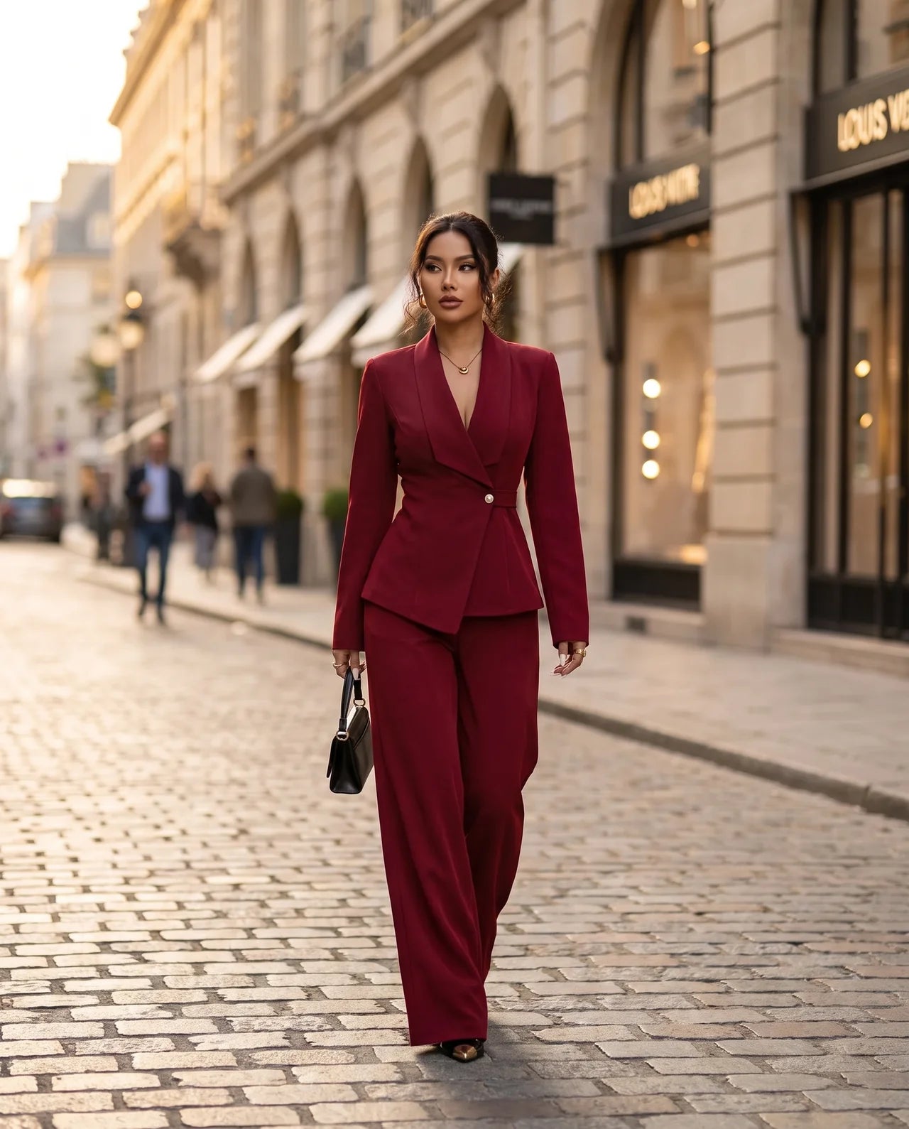 MILANO | Ensemble blazer et pantalon à la ligne impeccable