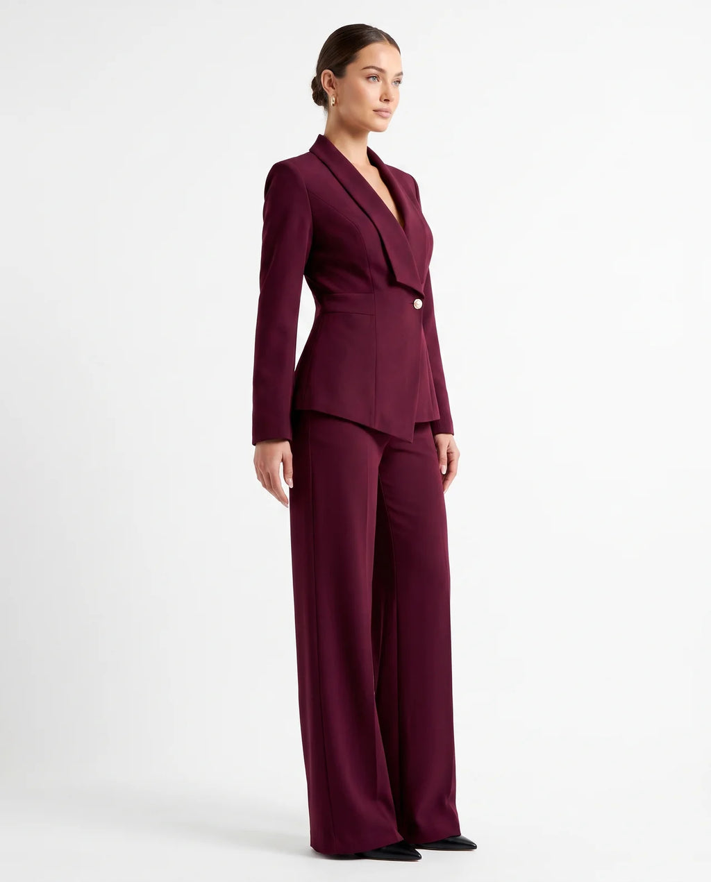 MILANO | Ensemble blazer et pantalon à la ligne impeccable