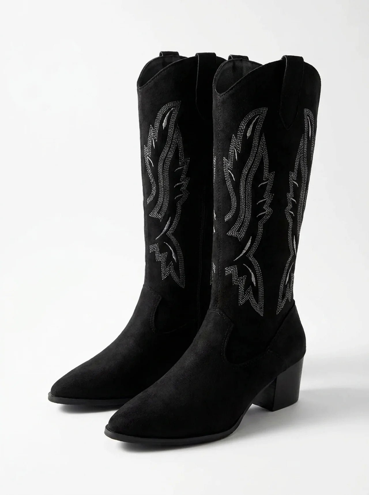 CHELSEA | Bottines à bout pointu et talon carré
