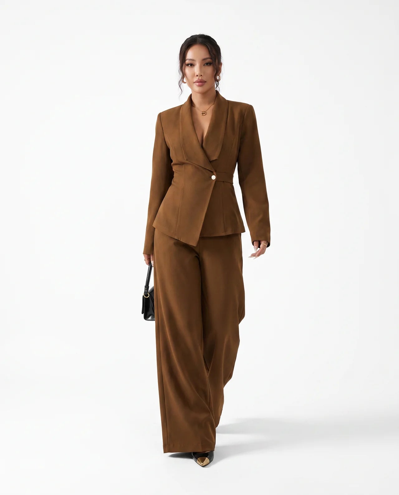 MILANO | Ensemble blazer et pantalon à la ligne impeccable