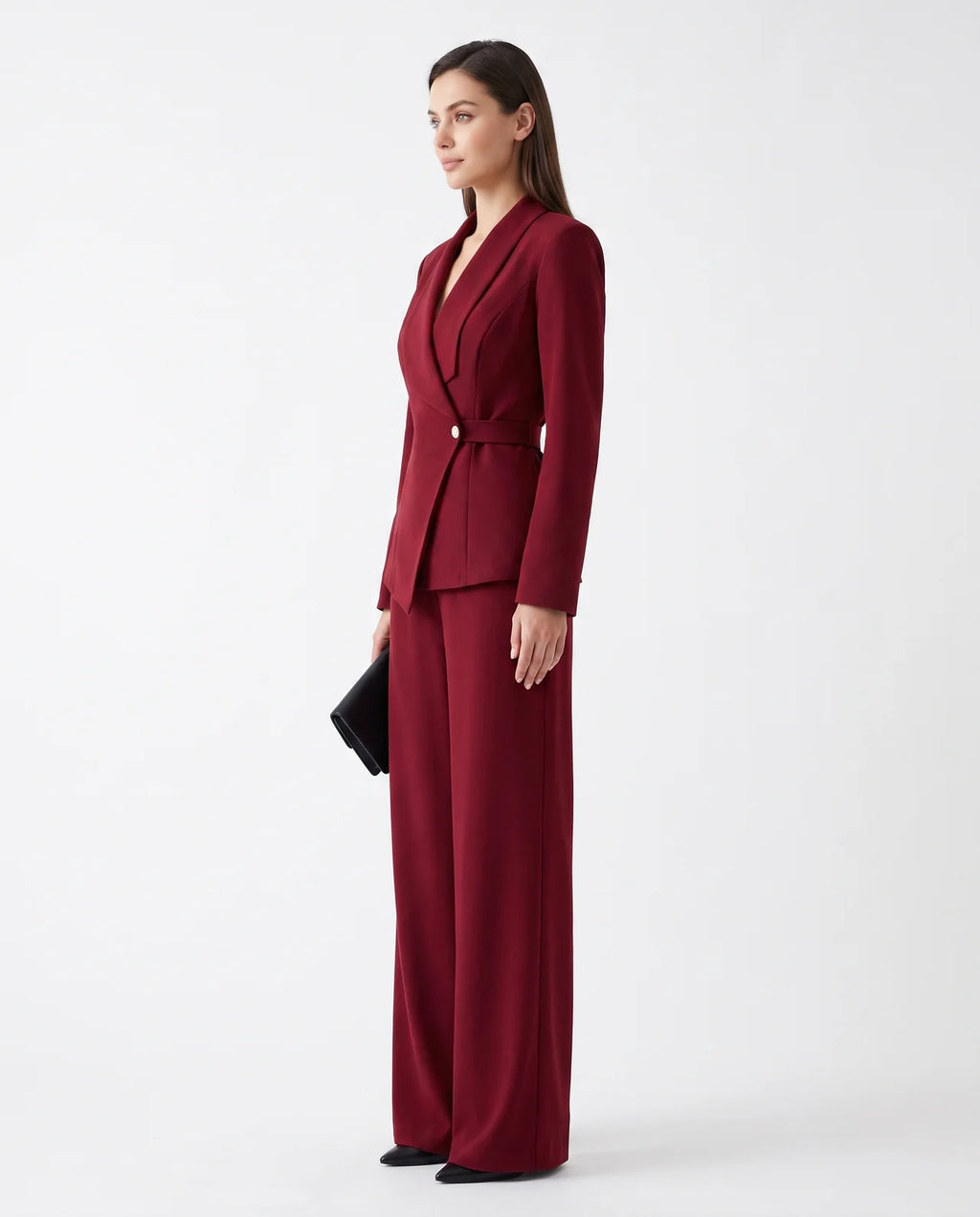 MILANO | Ensemble blazer et pantalon à la ligne impeccable