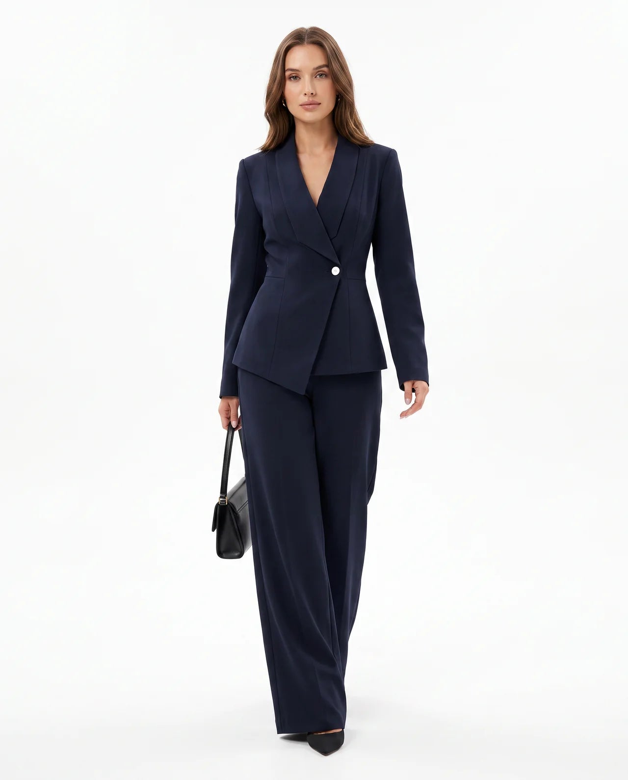MILANO | Ensemble blazer et pantalon à la ligne impeccable